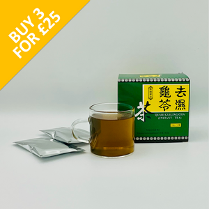 Qushi Guiling Cha Instant Tea - Dampness Detox (去湿龟苓茶)