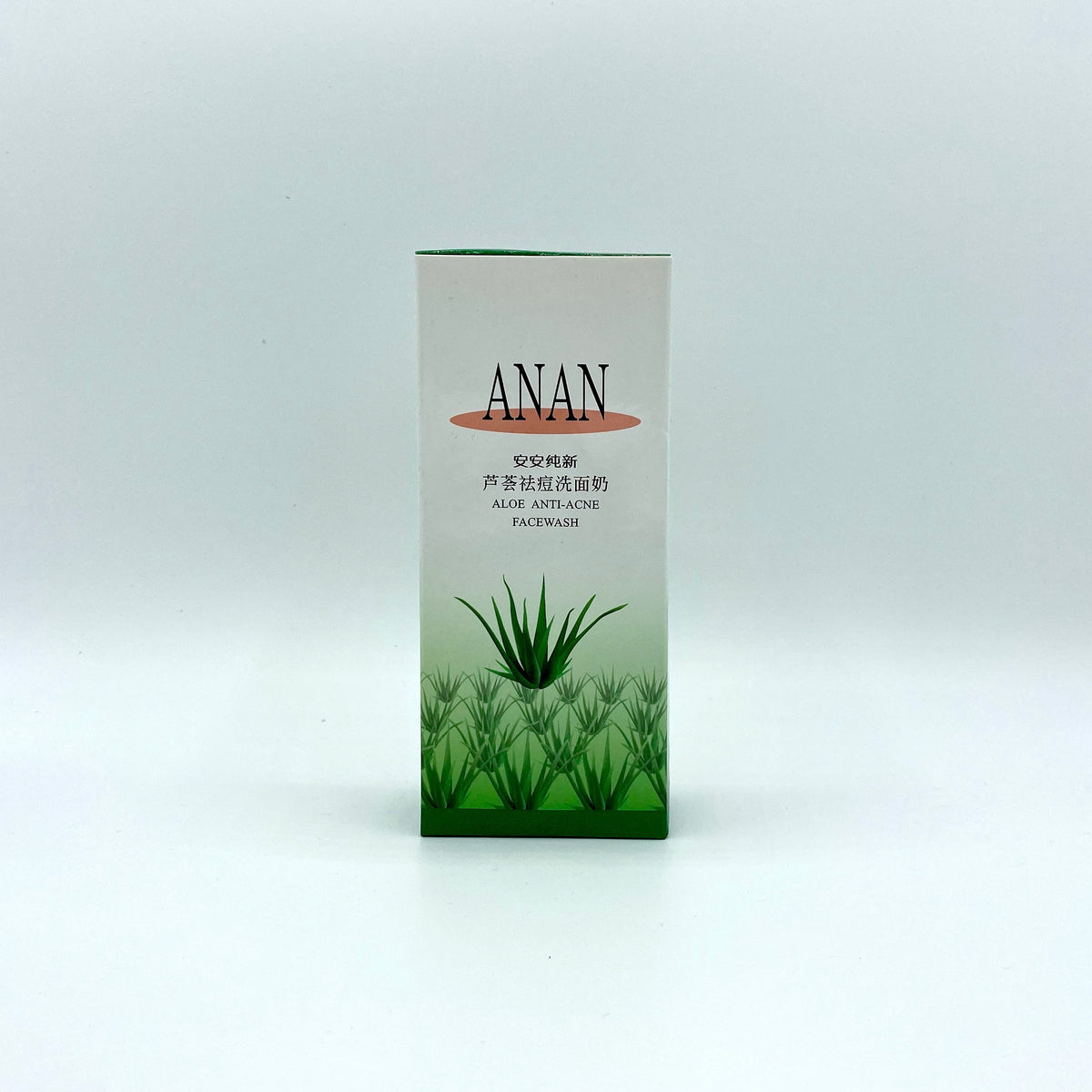 ANAN Aloe Anti-Acne Facewash