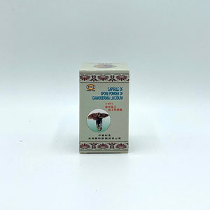 Ganoderma Capsule (灵芝孢子粉胶囊)