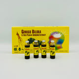 Ginkgo Biloba & Red Panax Ginseng Extract [Herbal Supplement]