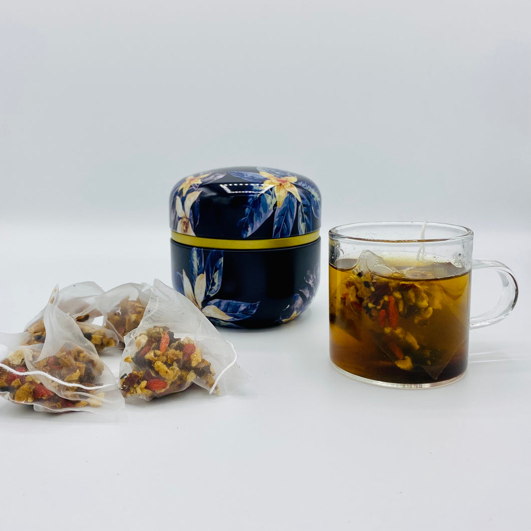 Ginseng Tea (人参五宝茶)